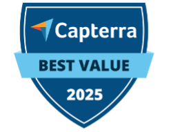 Capterra Best Value 2025