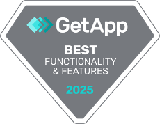 GetApp Best Functionality & Features 2025