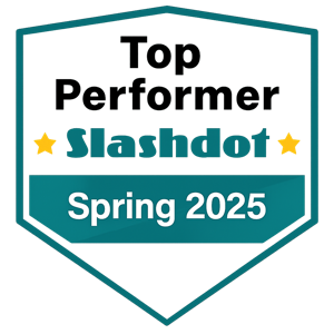 Slashdot Top Performer Spring 2025