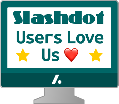 Slashdot Users Love Us