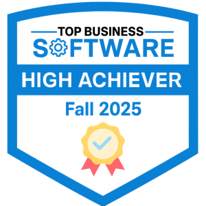 Top Business Software High Achiever Fall 2025