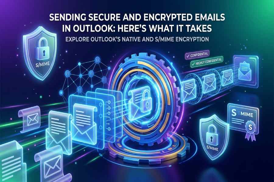 Sending Secure And Encrypted Emails In Outlook