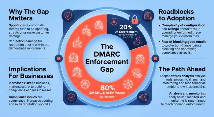 The DMARC Enforcement Gap