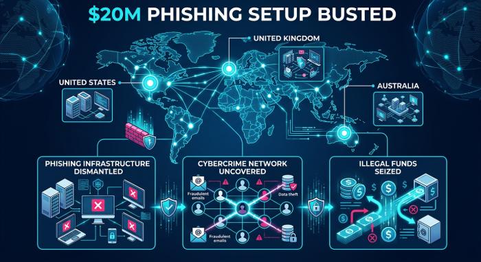 Global Phishing Disruption