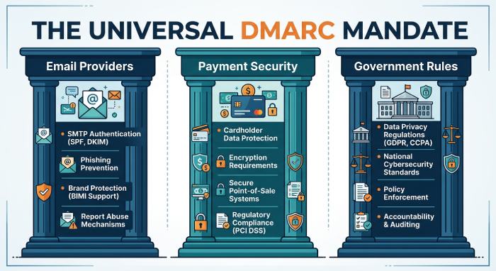 The Universal DMARC Mandate