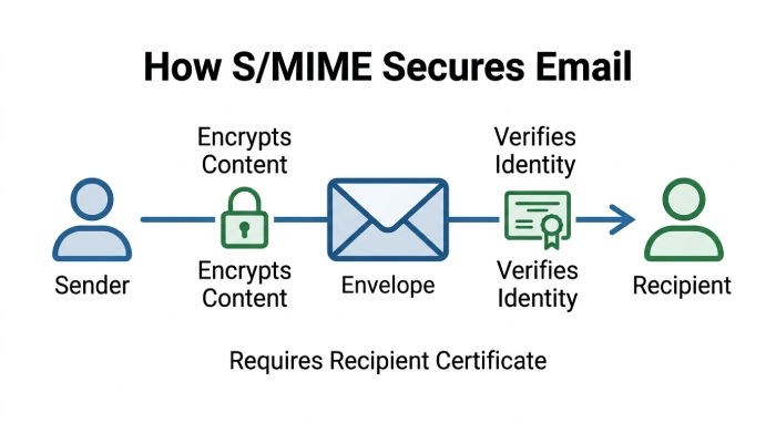 How S/MIME Secures Email