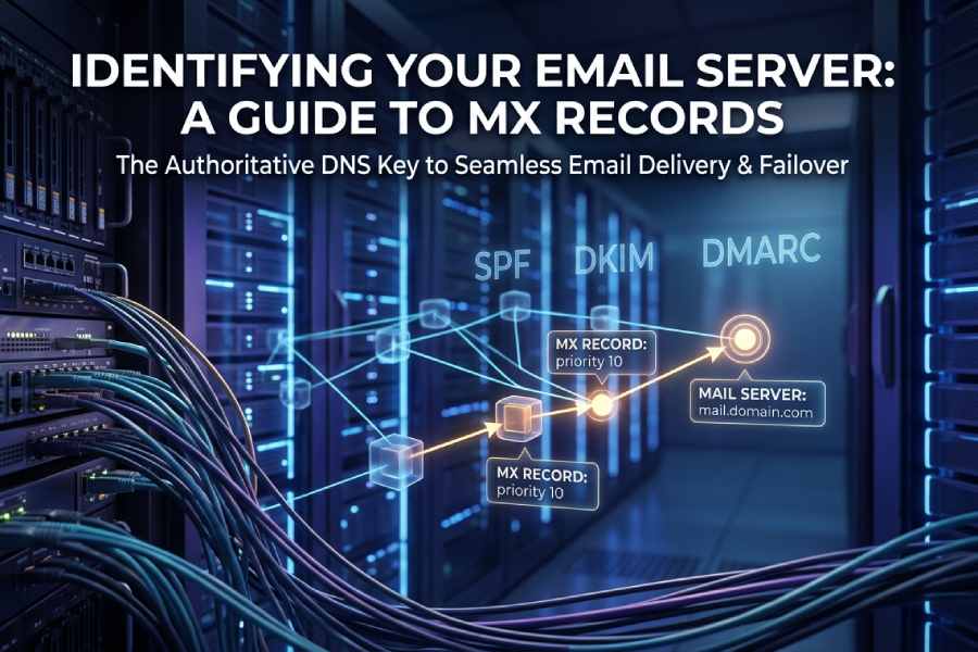 Which Type Of DNS Record Identifies An Email Server