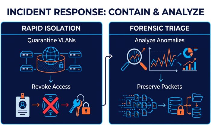 Incident Containment and Forensics Flowchart
