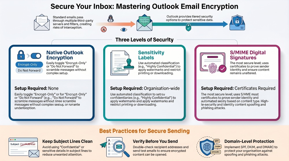 Email Encryption Security Levels Guide