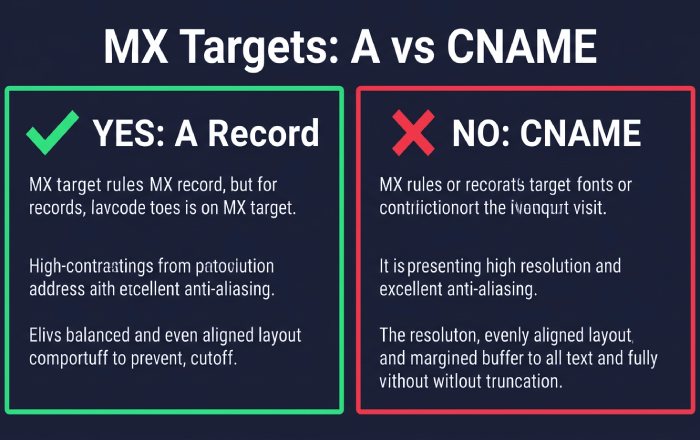 MX Target Rules Comparison