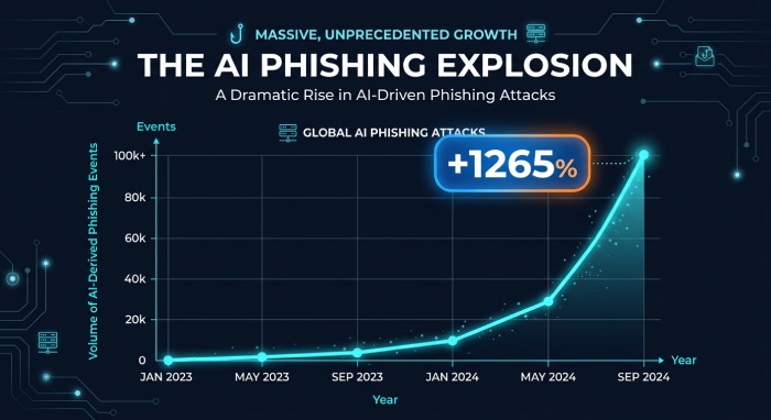 The AI Phishing Surge