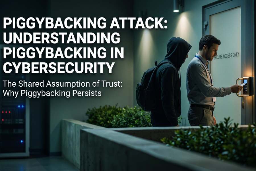 Piggybacking Attack: Understanding Piggybacking In Cybersecurity