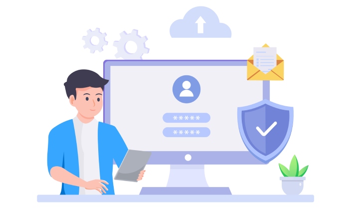cloud-based email authentication