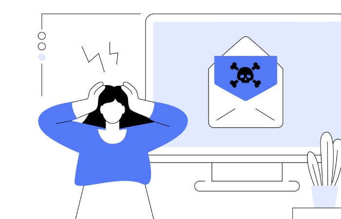 malware email