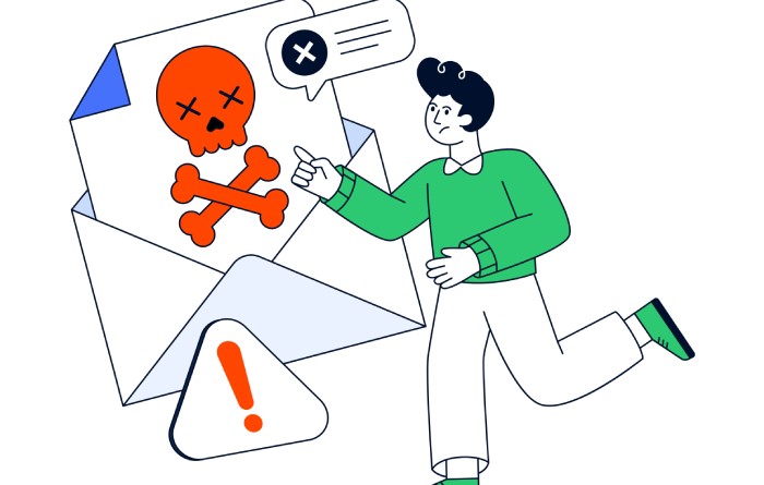malicious emails