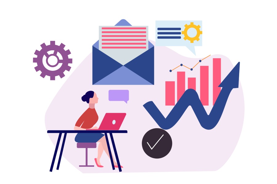 Email Statistics in Email Security