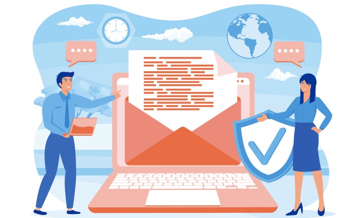 safeguarding email communications