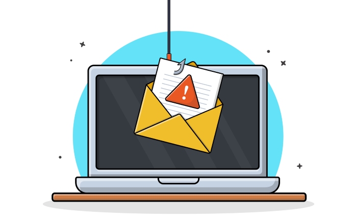 phishing email