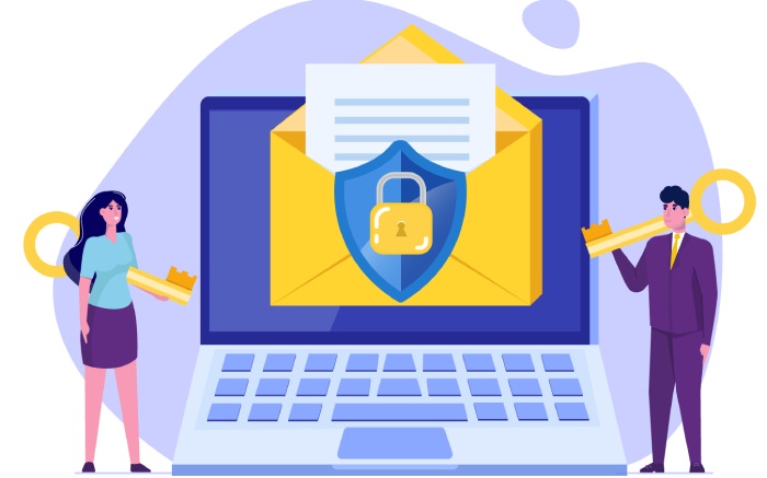  Email security