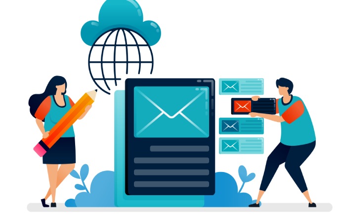 email infrastructure