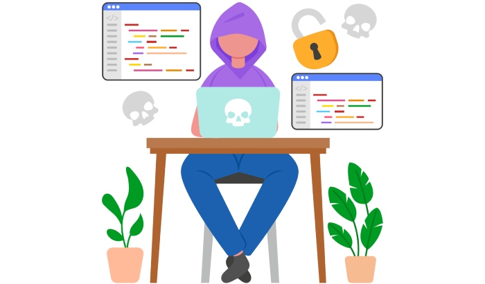 software cyberattack