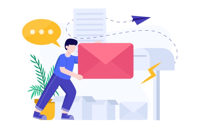 sending an email from Salesforce
