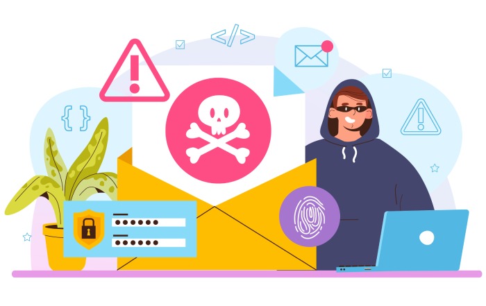 Malicious emails