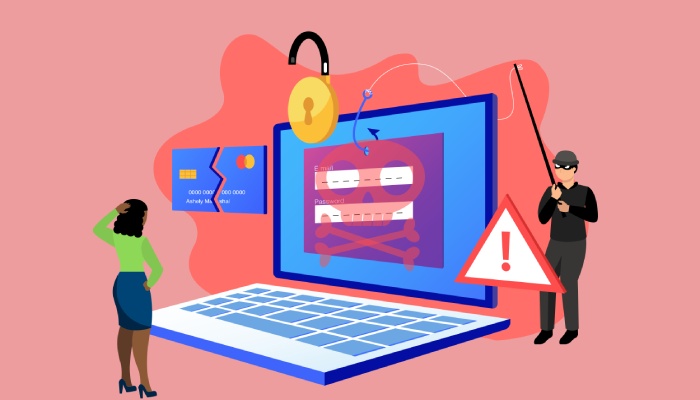 phishing and spoofing