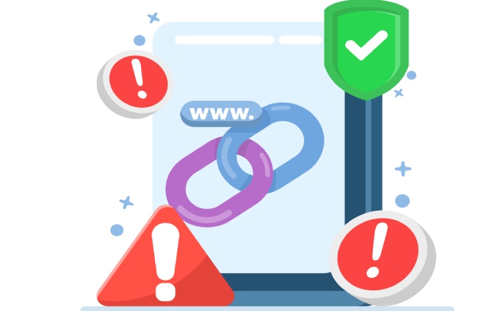 malicious link