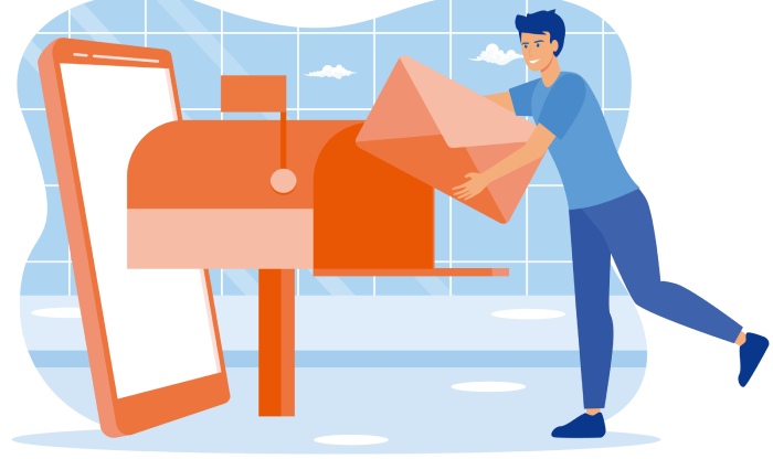 emails to delivery