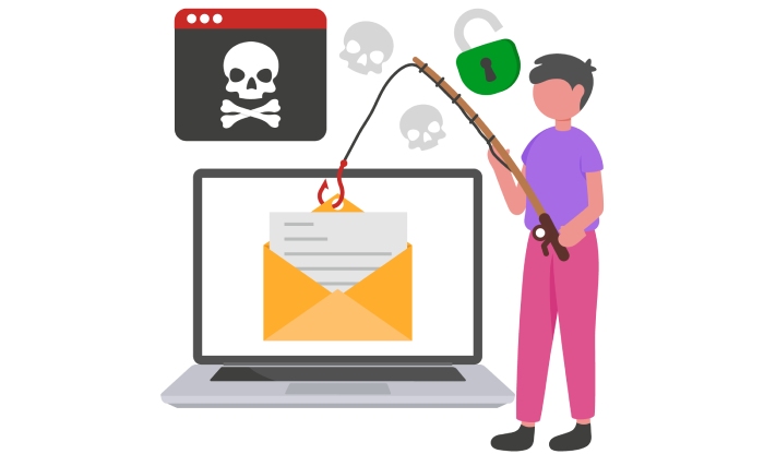 phishing attacks.