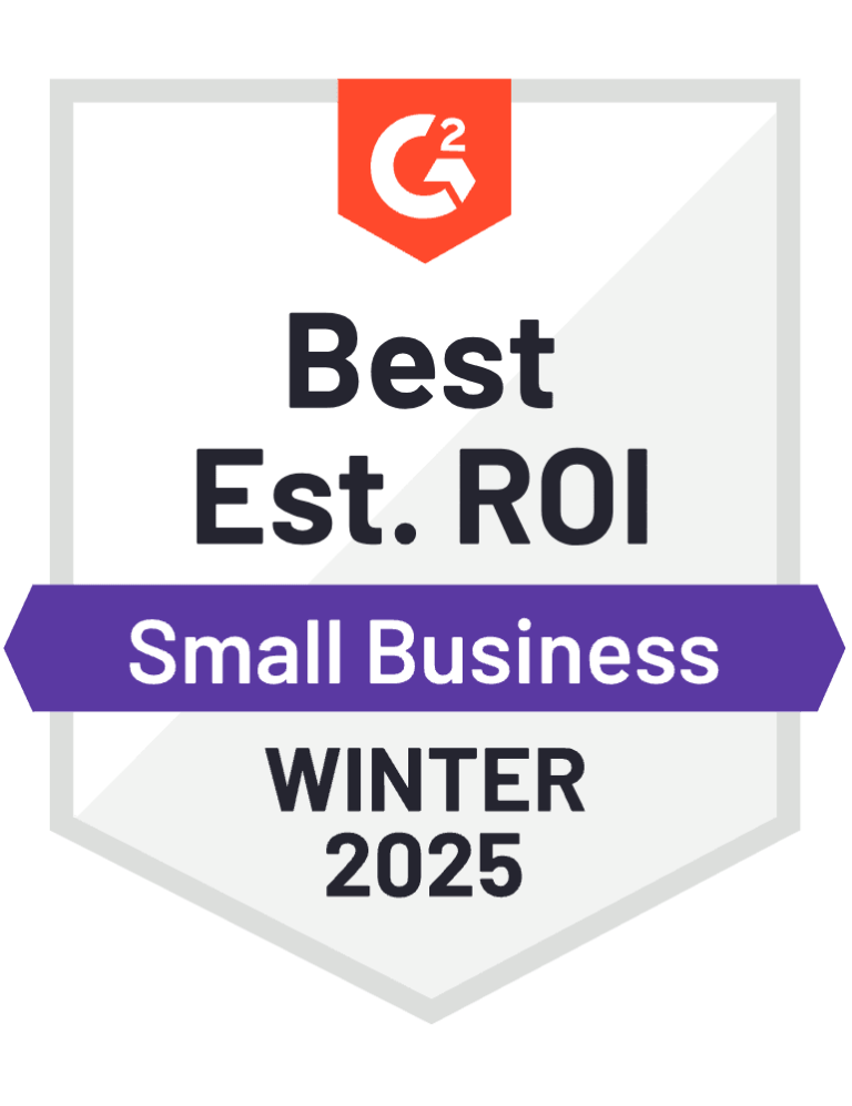Best Estimated ROI
