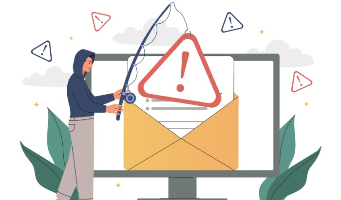 Email spoofing
