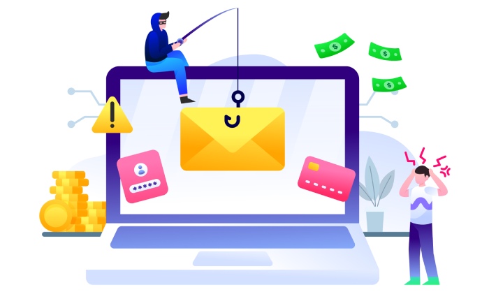 phishing attempts