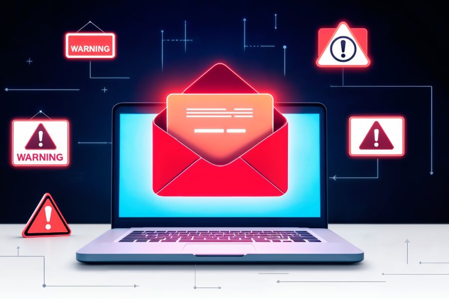 Email salting attacks