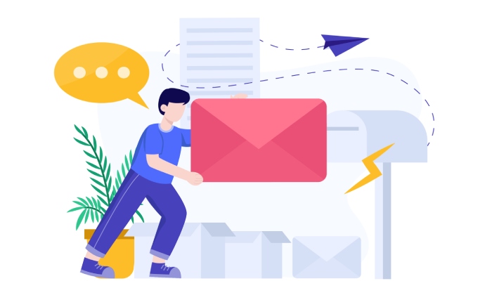 sending emails on your behalf