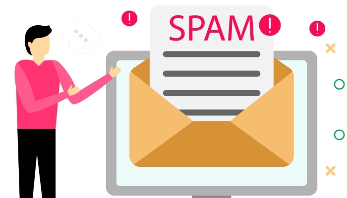 spam folder