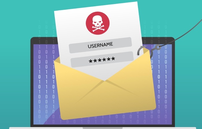 phishing email