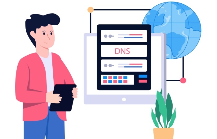 DNS settings