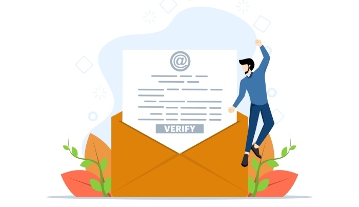verify that the email