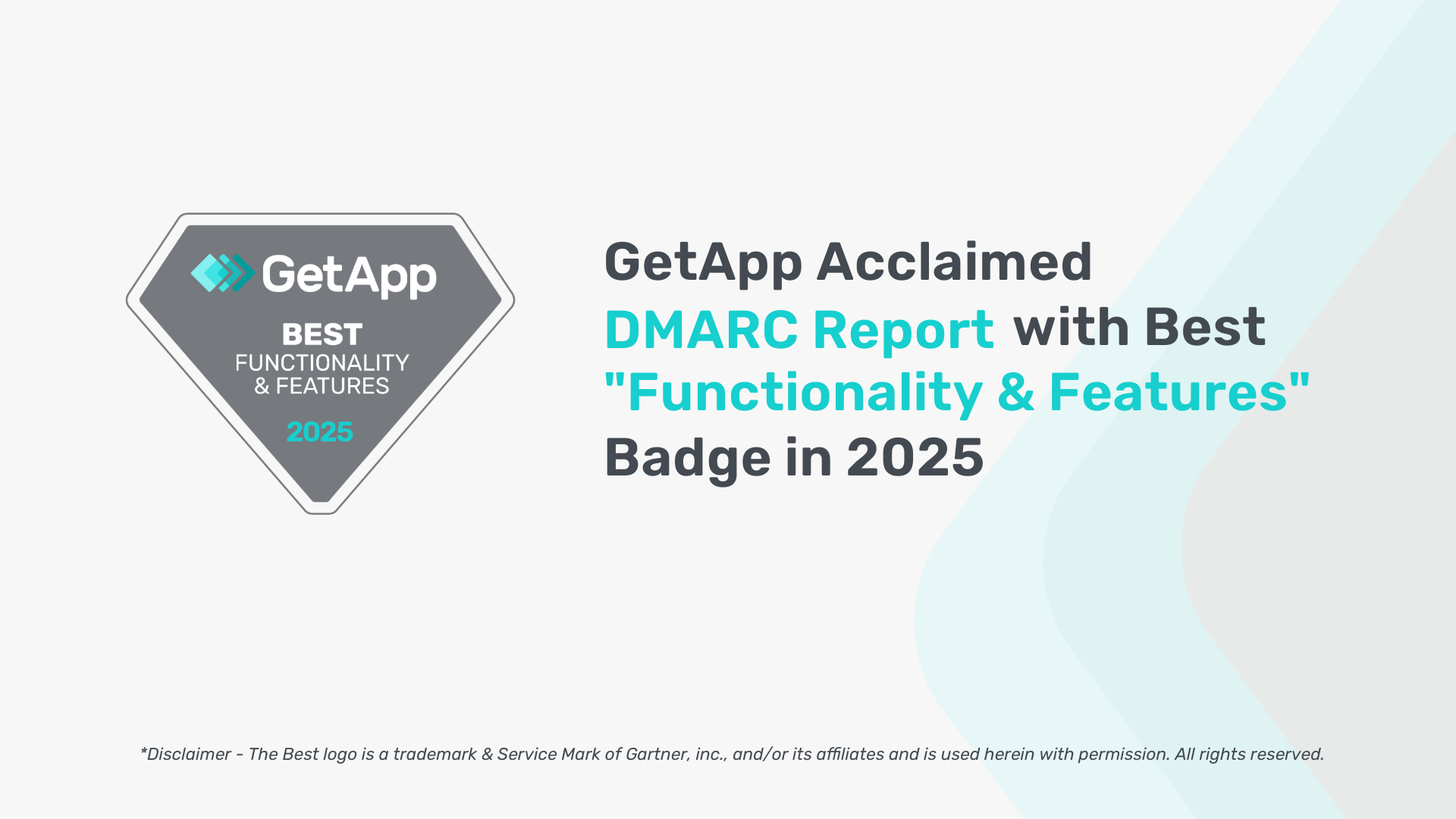 DMARC Report GetApp