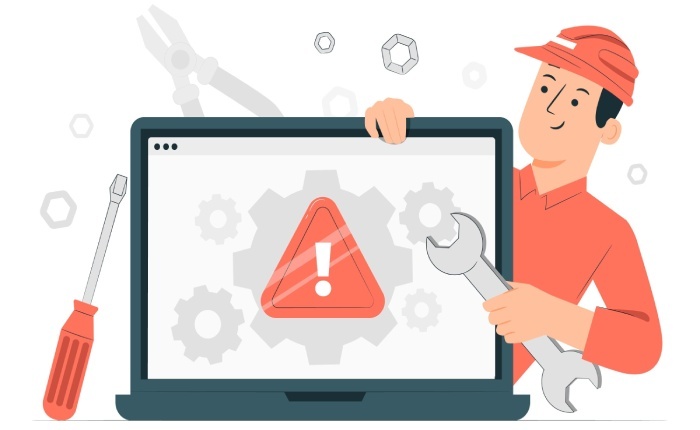 unsuccessful troubleshooting attempts