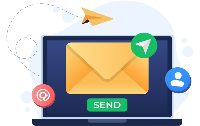 messages sent from your domain