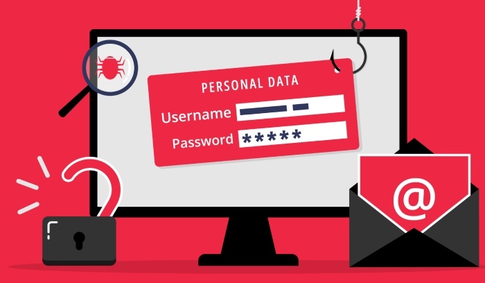 Ransomware via phishing