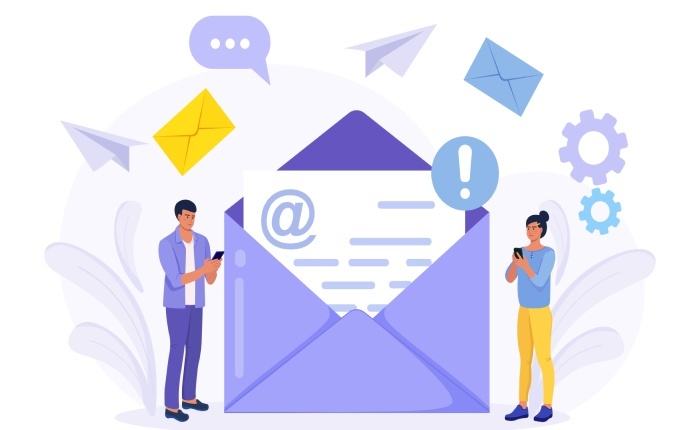 email communication