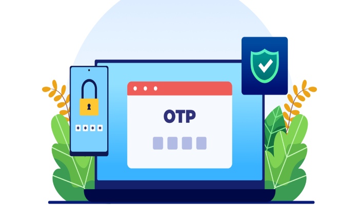 one-time password confirmation