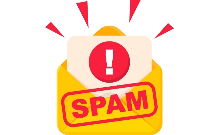 emails to spam