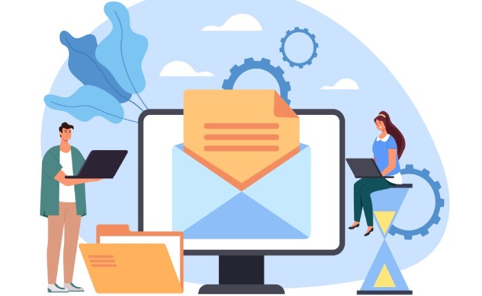 email settings