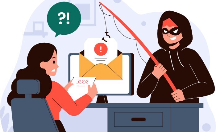 phishing attempts