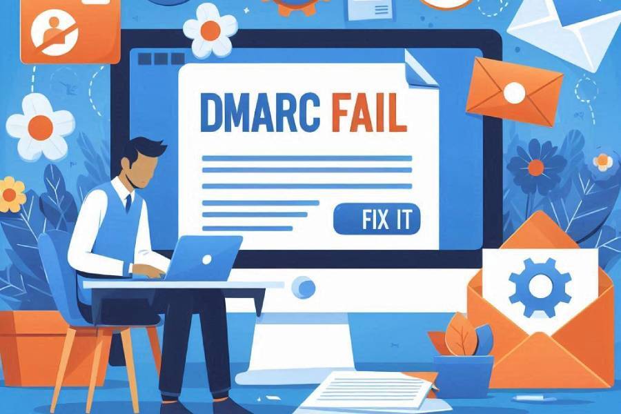 DMARC fail